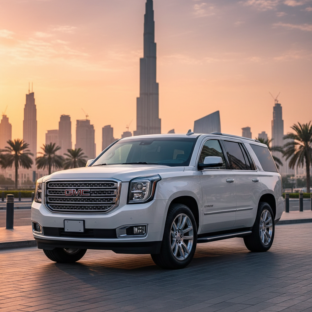 Rent GMC Dubai