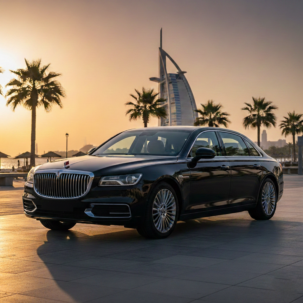 Rent Hongqi Dubai