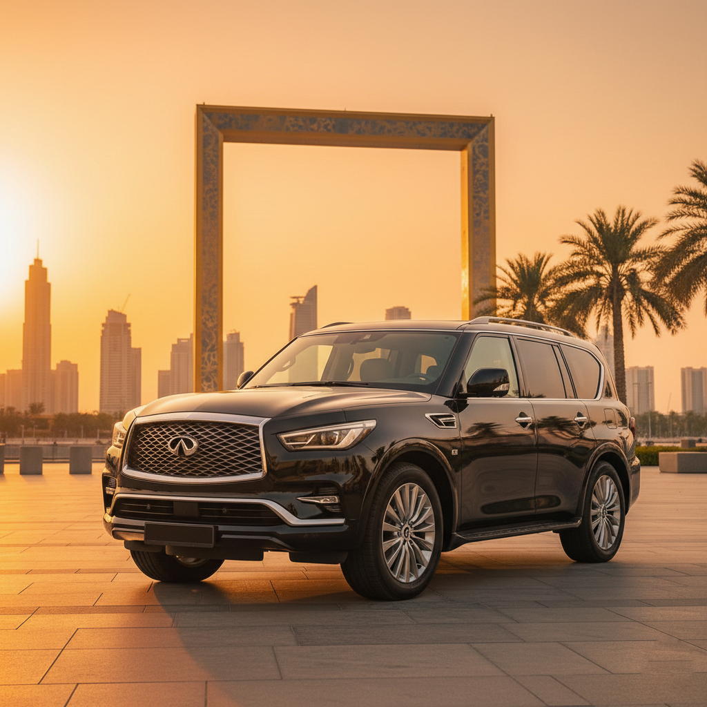 Rent Infiniti Dubai