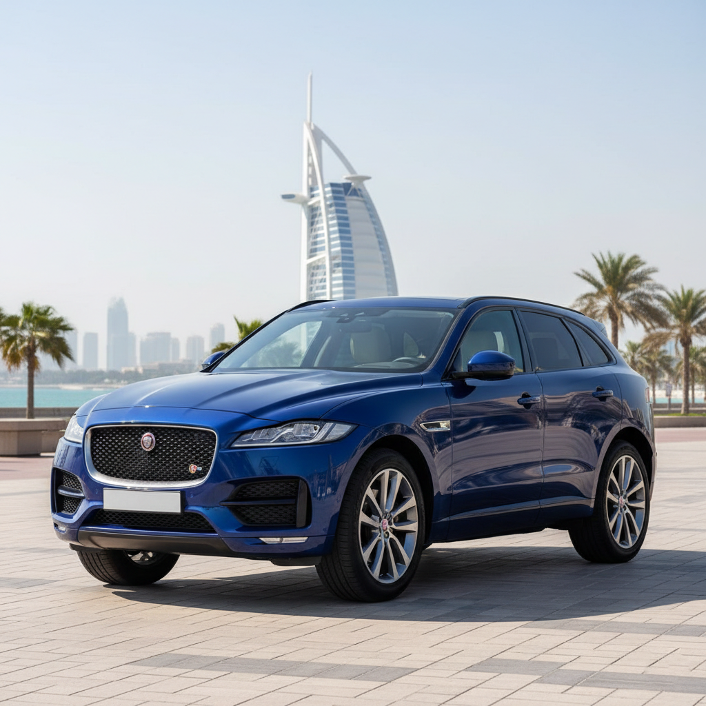 Rent Jaguar Dubai