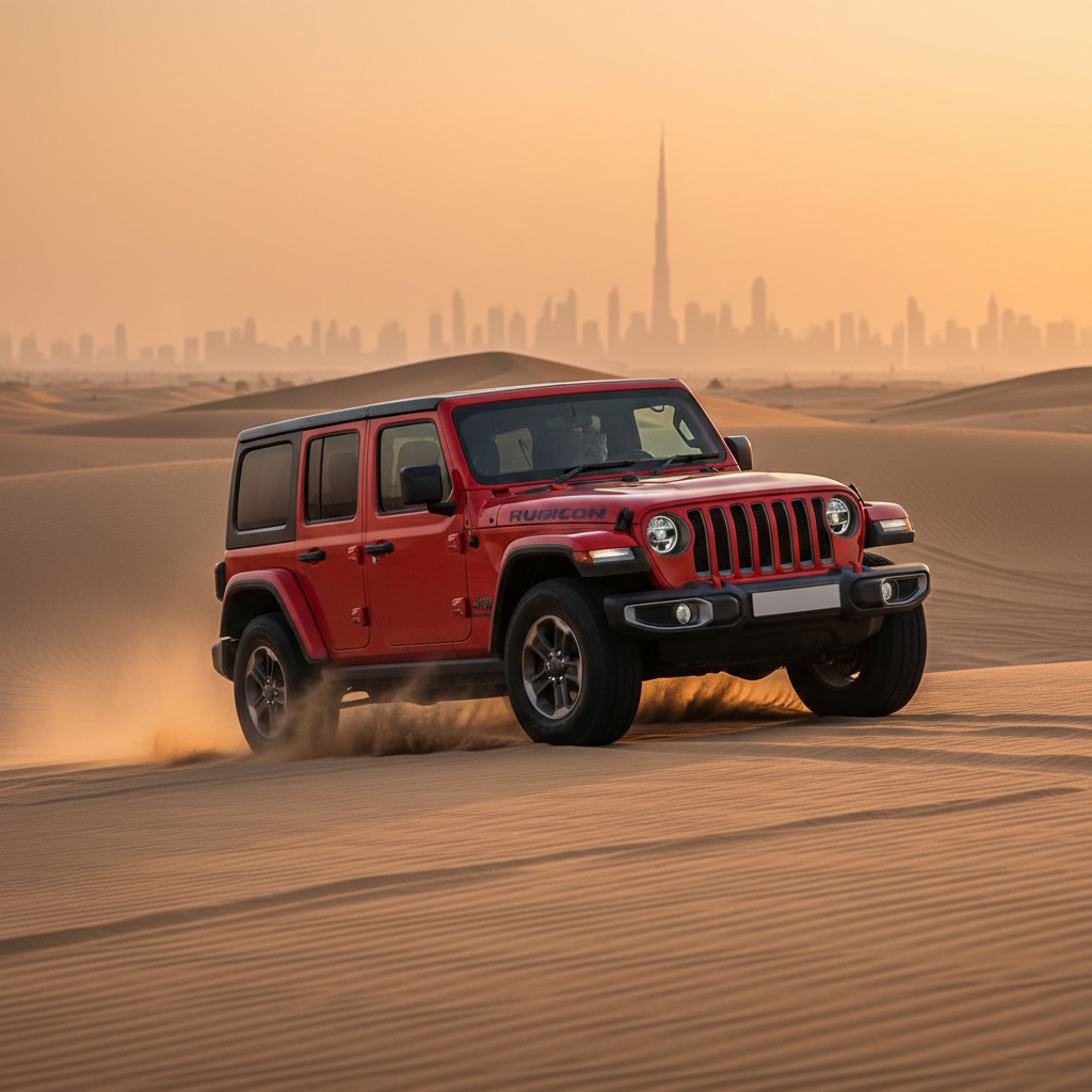 Rent JEEP Dubai