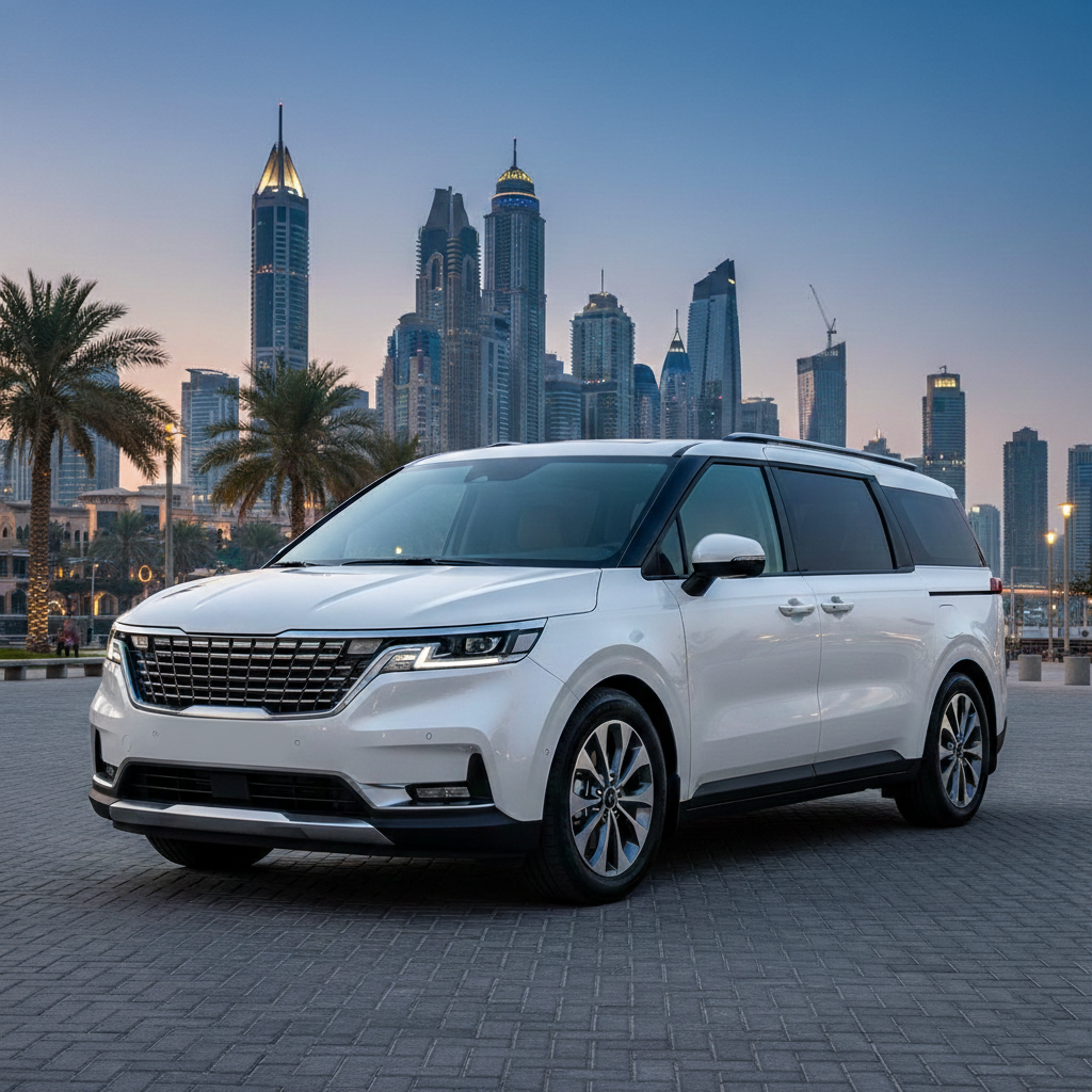 Rent KIA Dubai