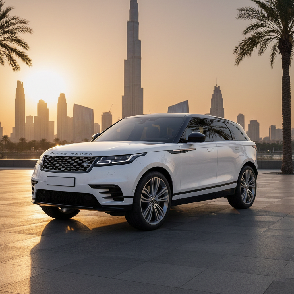Rent Land Rover Dubai
