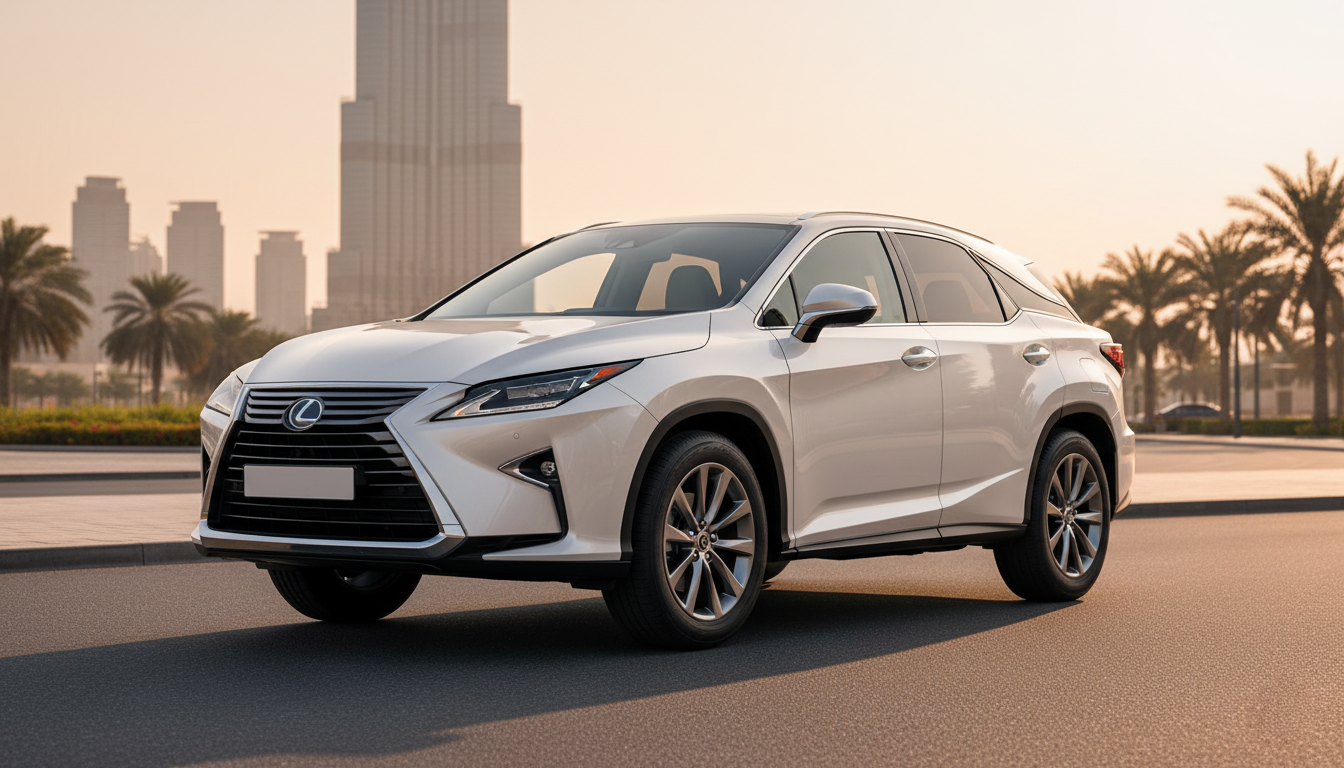 Rent Lexus Dubai