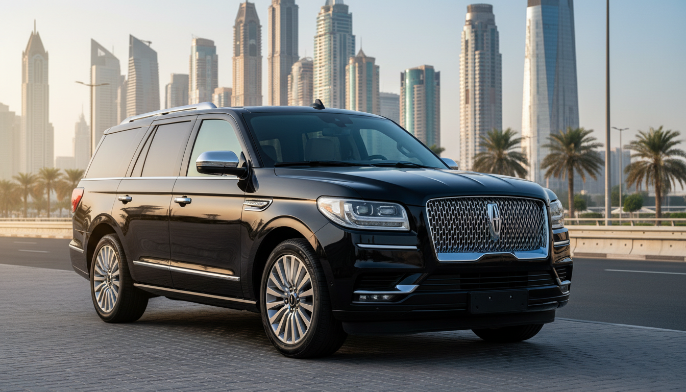 Rent Lincoln Dubai