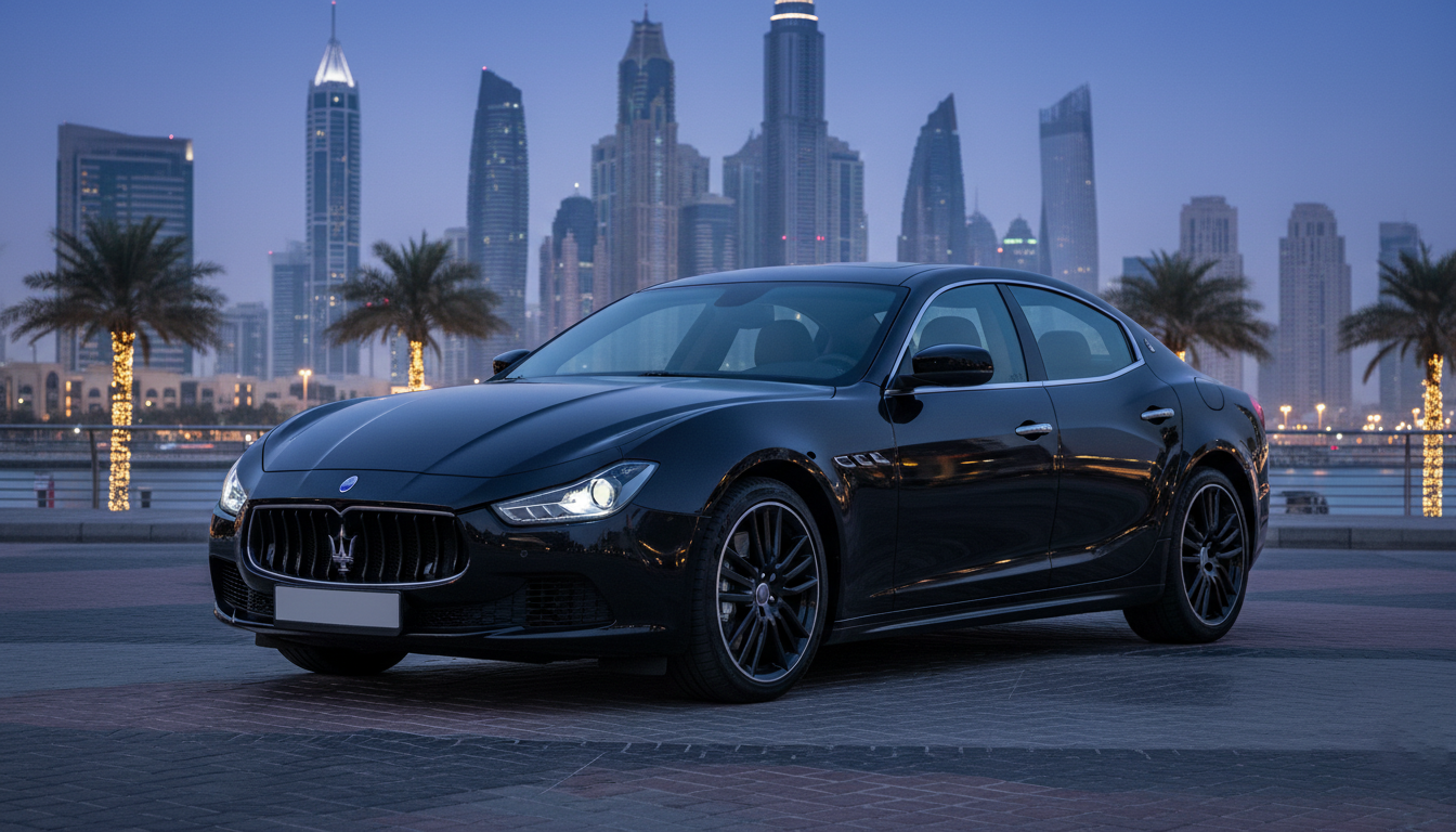 Rent Maserati Dubai