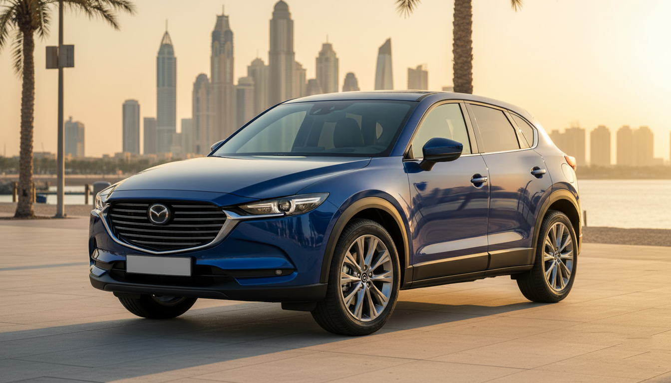 Rent Mazda Dubai