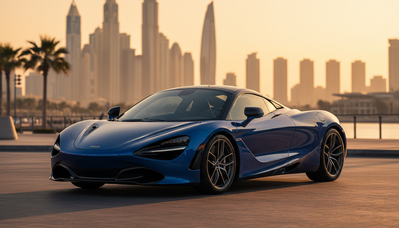 Rent McLaren Dubai