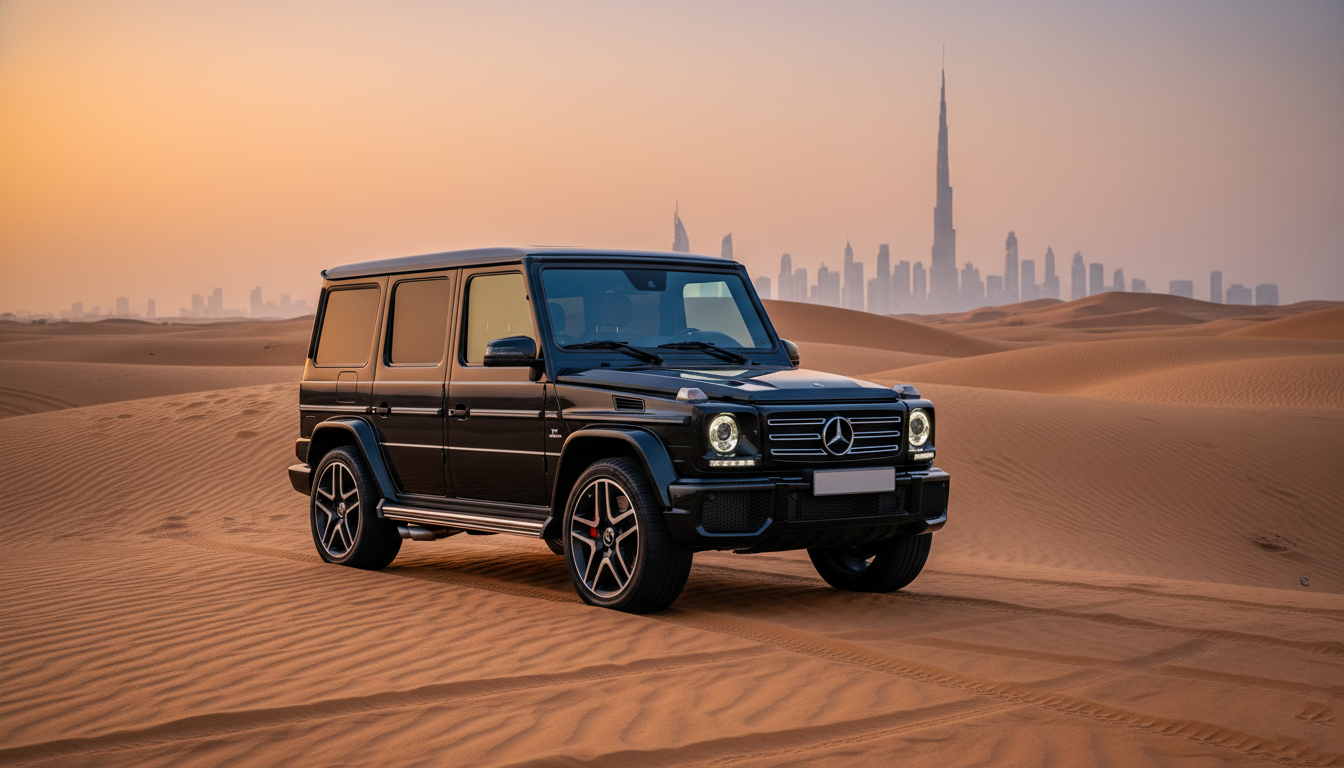 Rent Mercedes Benz Dubai