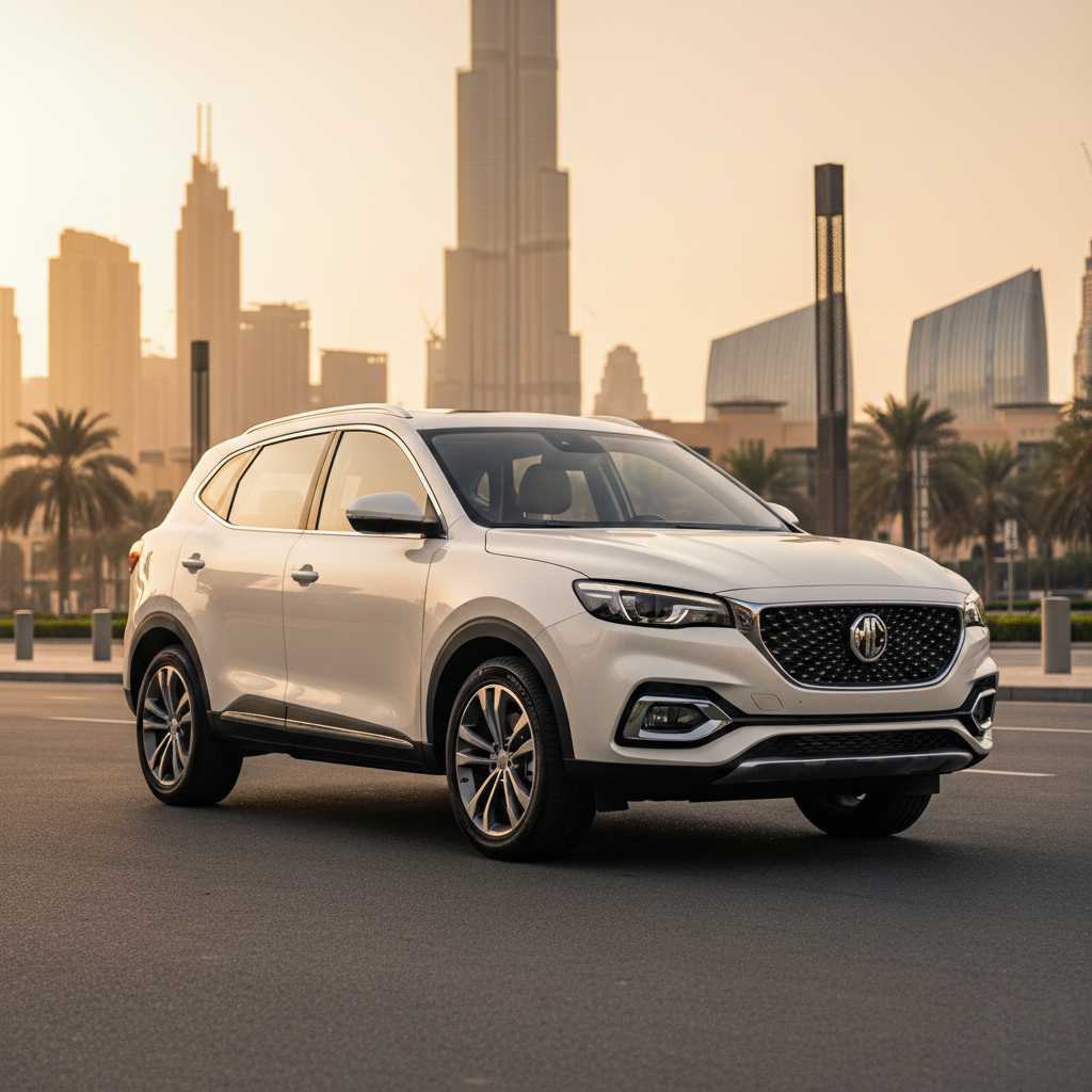 Rent MG Dubai