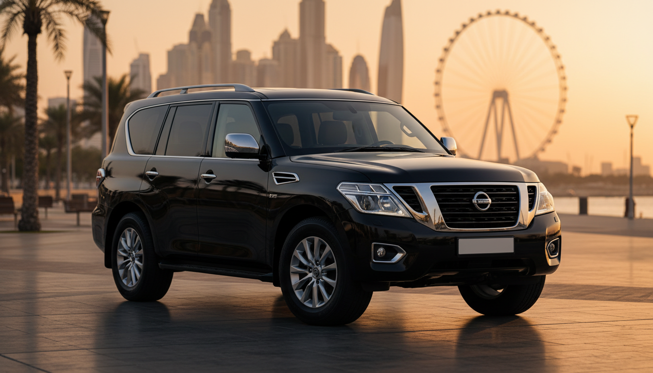 Rent Nissan Dubai