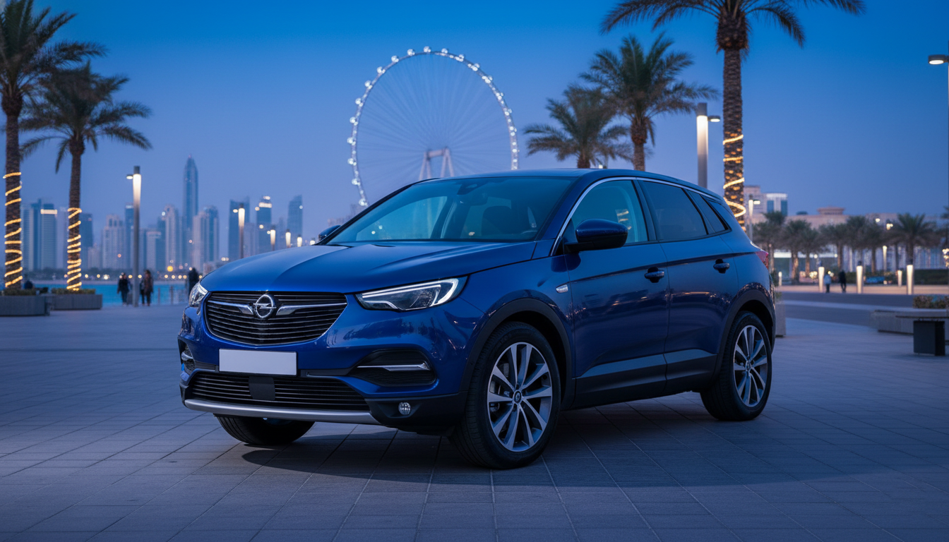 Rent Opel Dubai