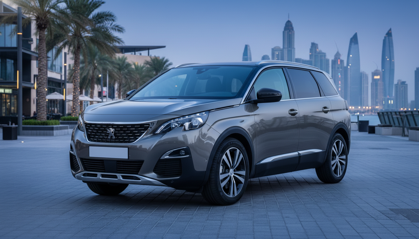 Rent Peugeot Dubai