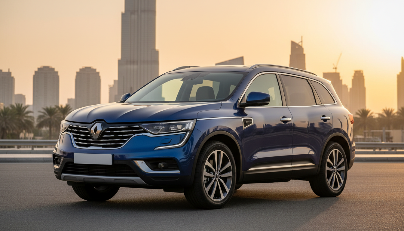 Rent Renault Dubai