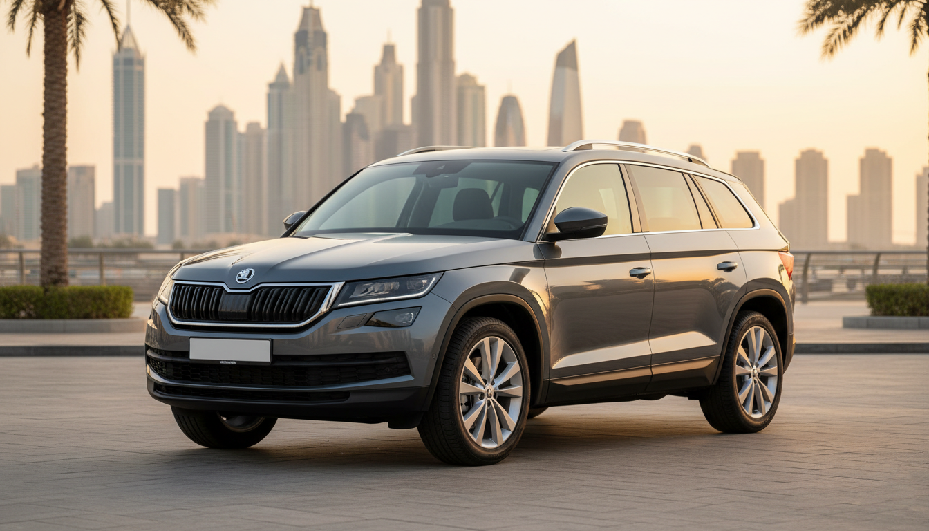 Rent Skoda Dubai