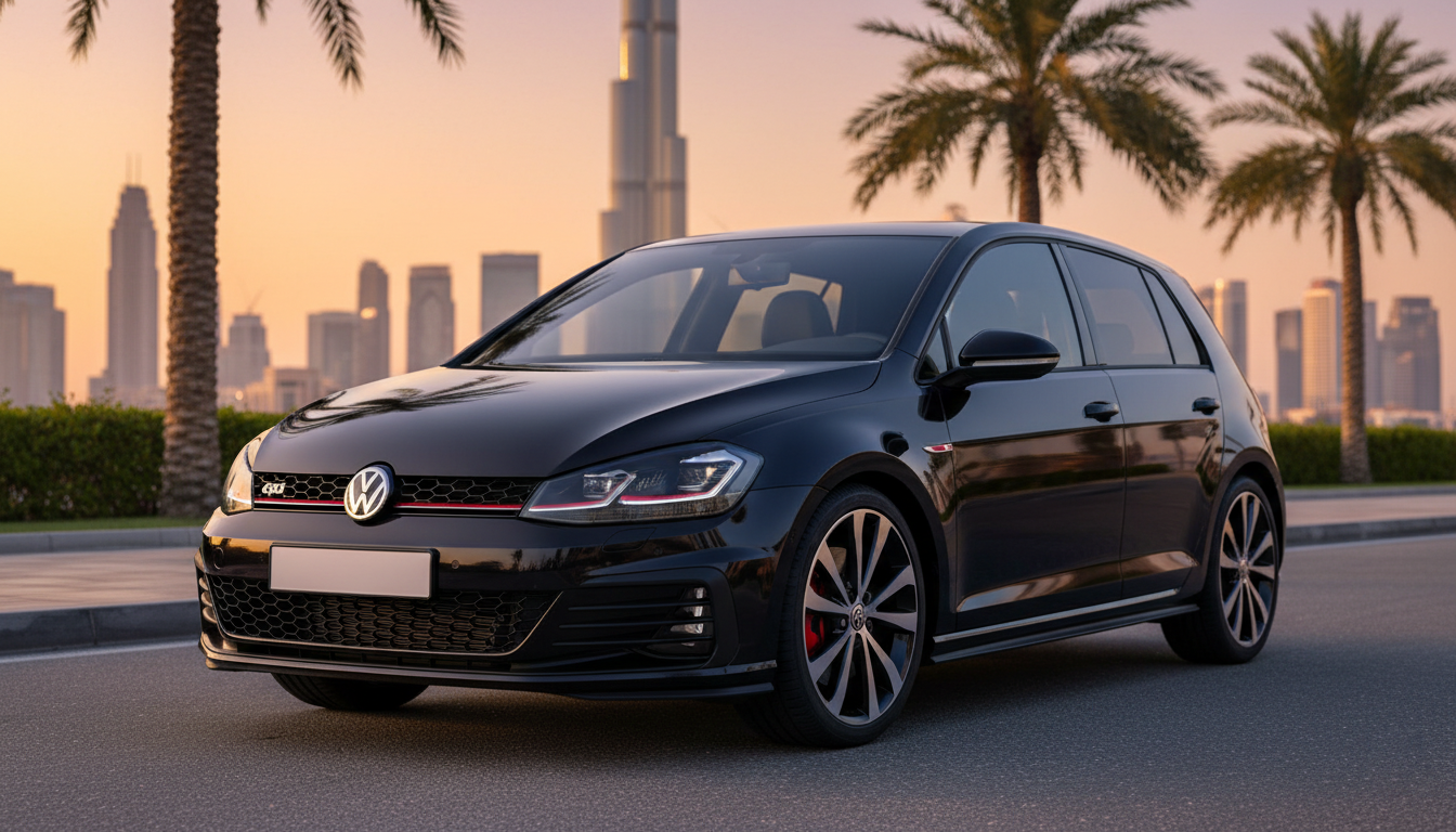 Rent Volkswagen Dubai