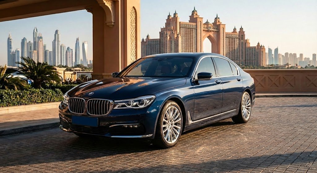Sedan car rental Dubai