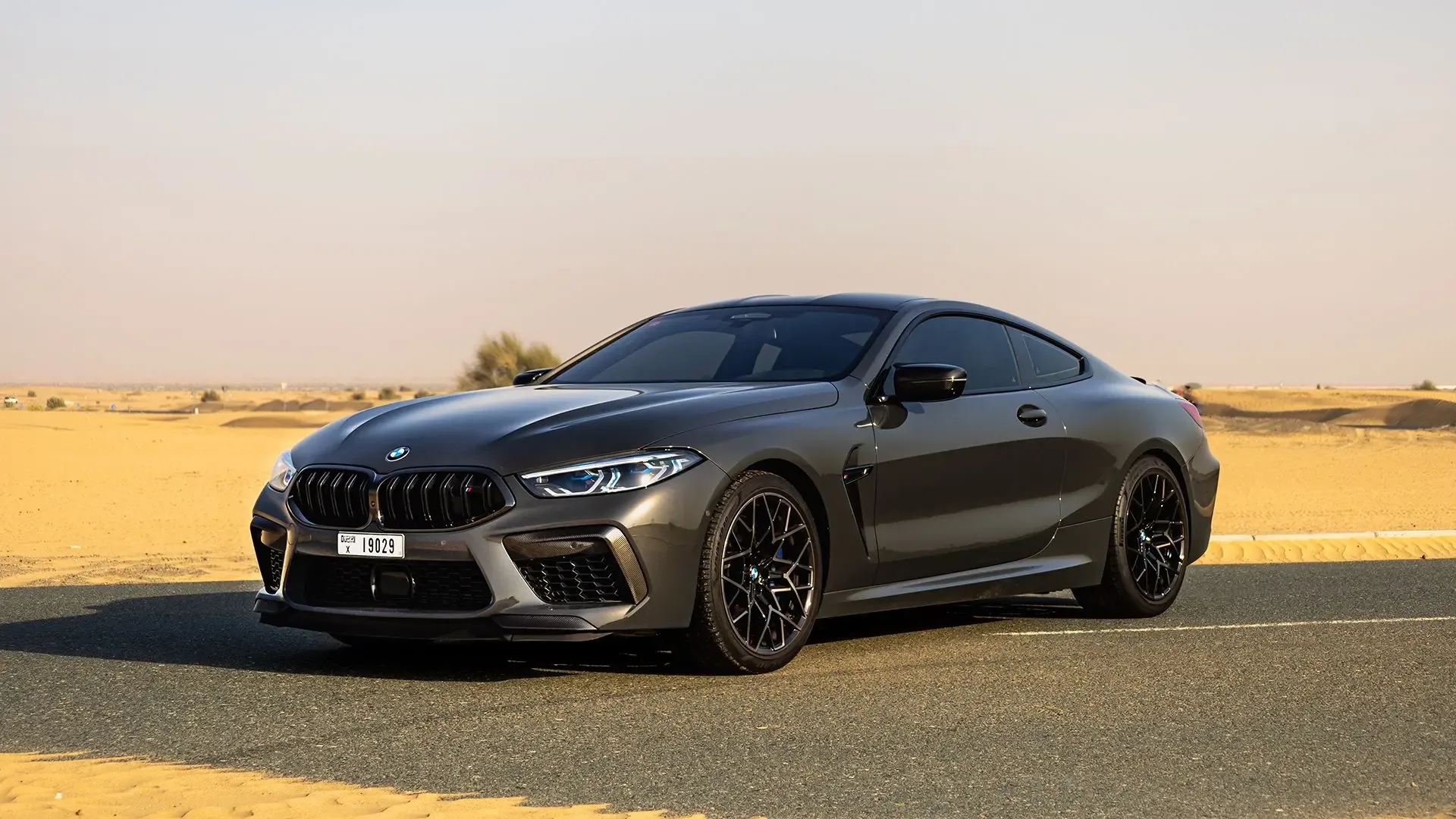 宝马 M8 competition 2022