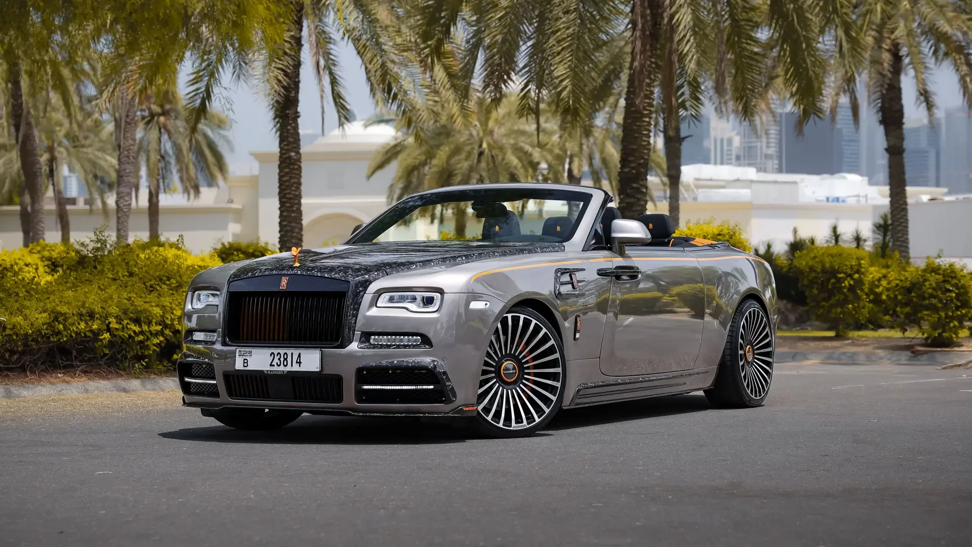 Rolls Royce Dawn Mansory 2018