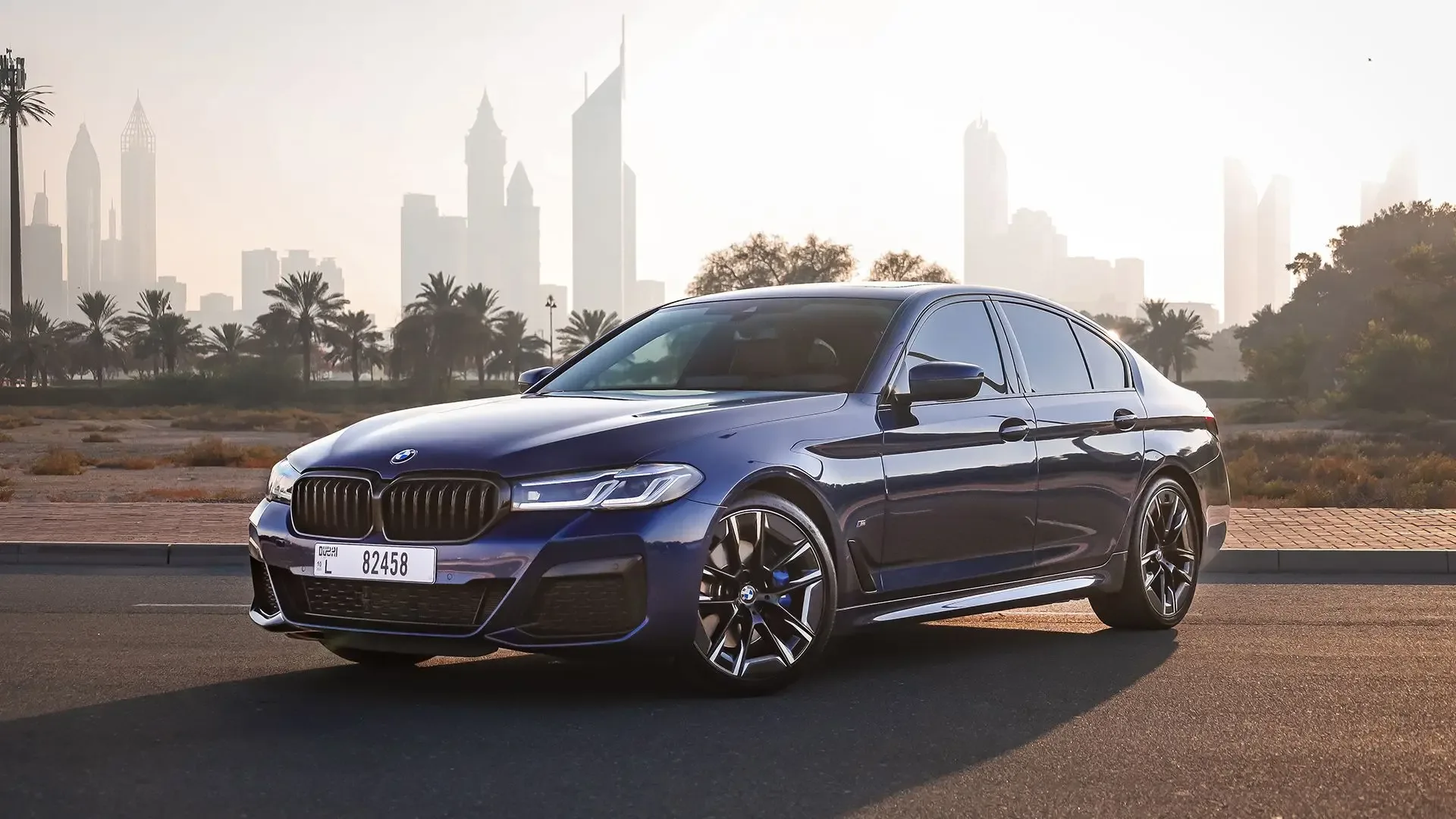 BMW الفئة الخامسة 2024