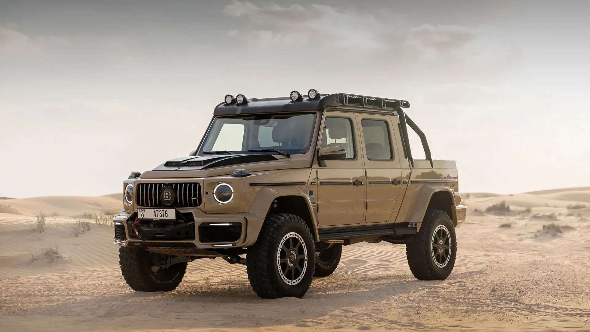 Mercedes Benz Brabus 700 XLP 4x4 Adventure 2024