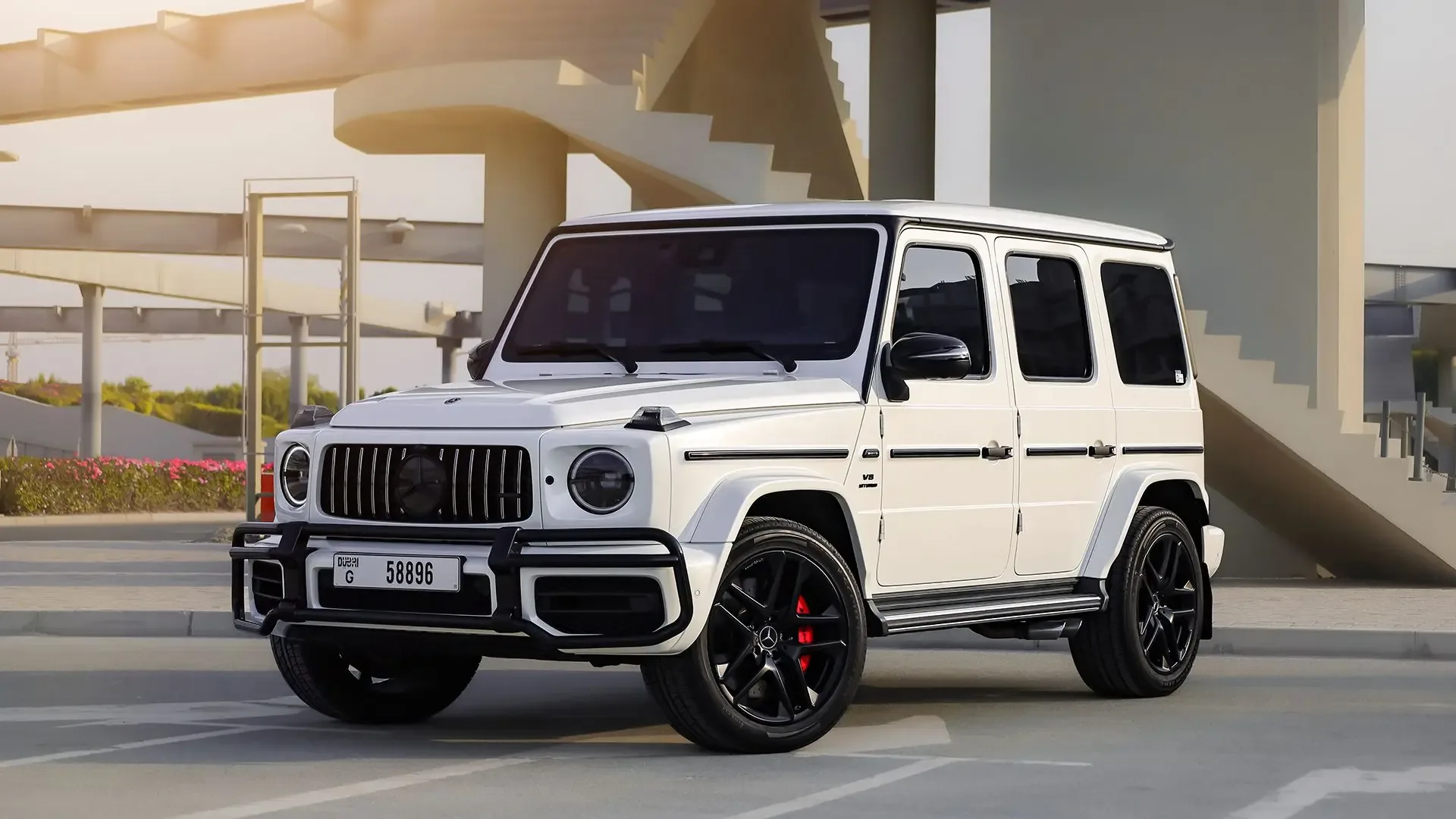 梅赛德斯-奔驰 G63 2018