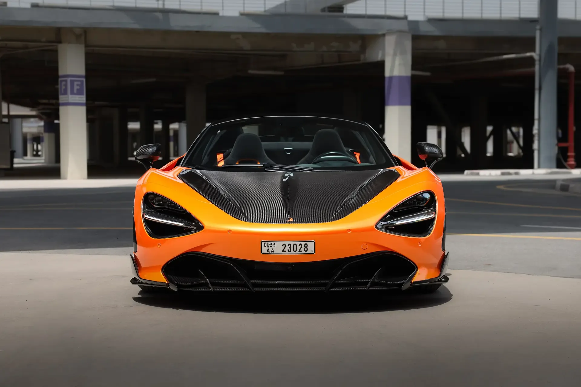 迈凯伦 720S Spider 2021