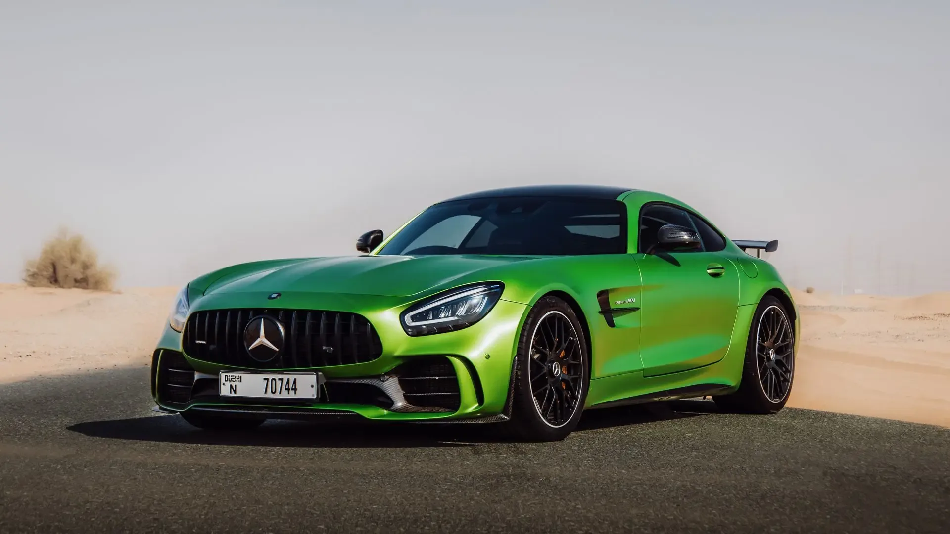 梅赛德斯-奔驰 AMG GT-R 2017
