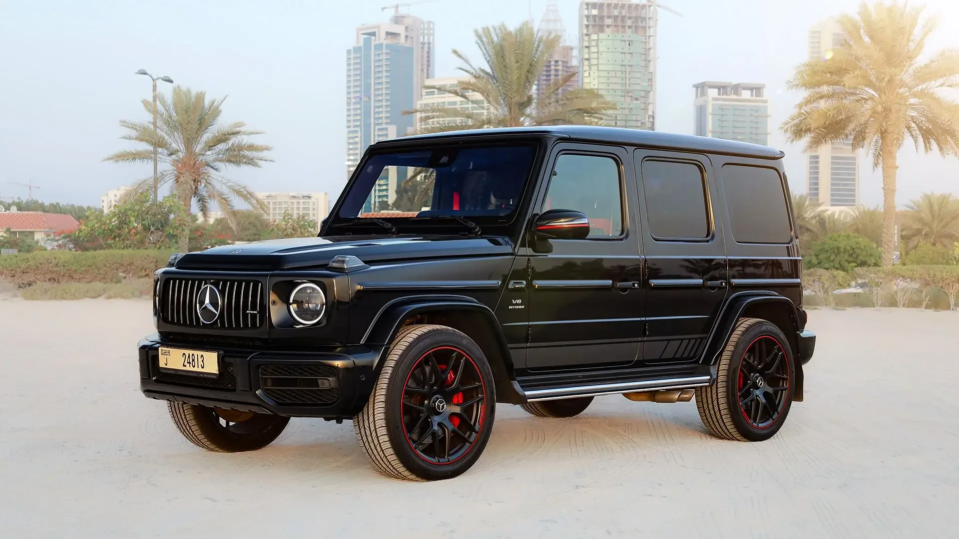 Mercedes Benz G63 AMG 2018