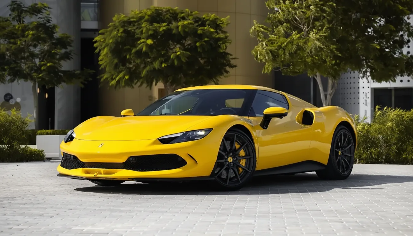 法拉利 296 GTB 2023