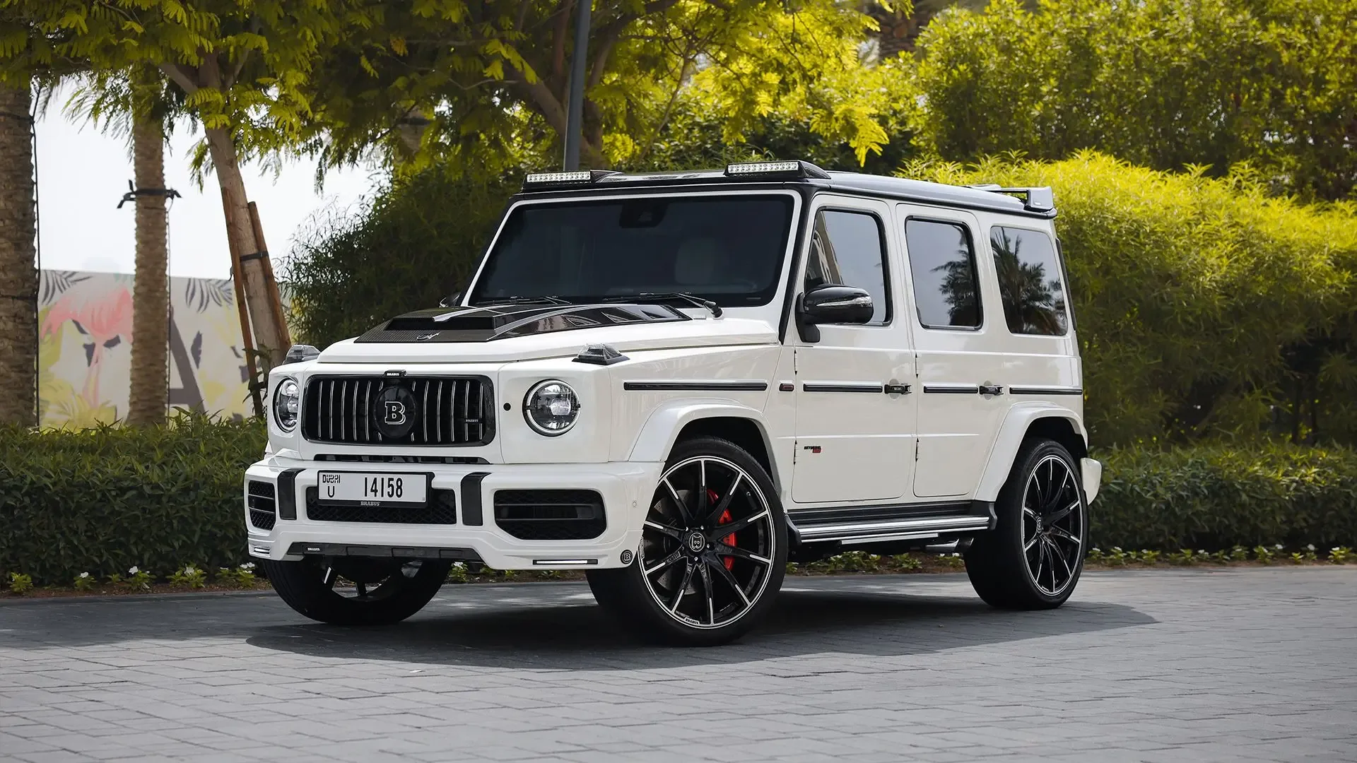Mercedes Benz G Brabus 2020