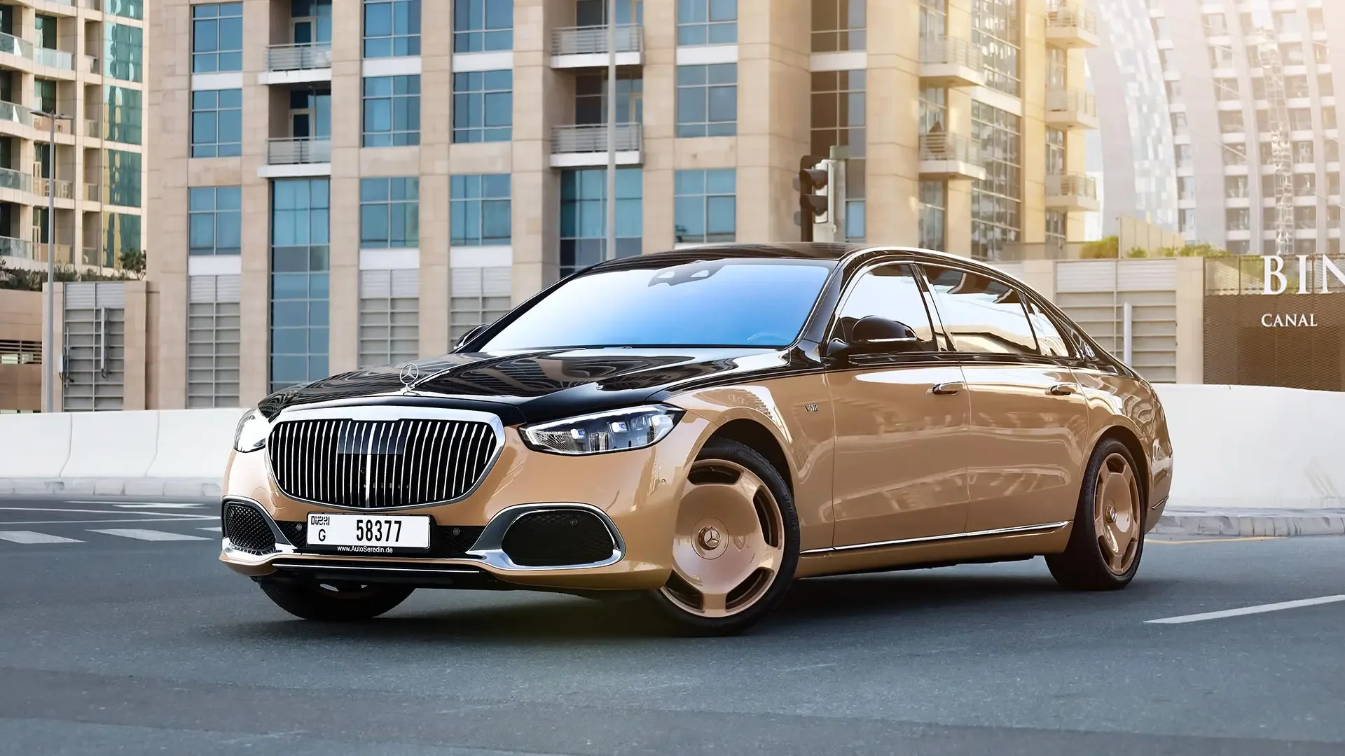 Mercedes Benz Maybach S680 2023
