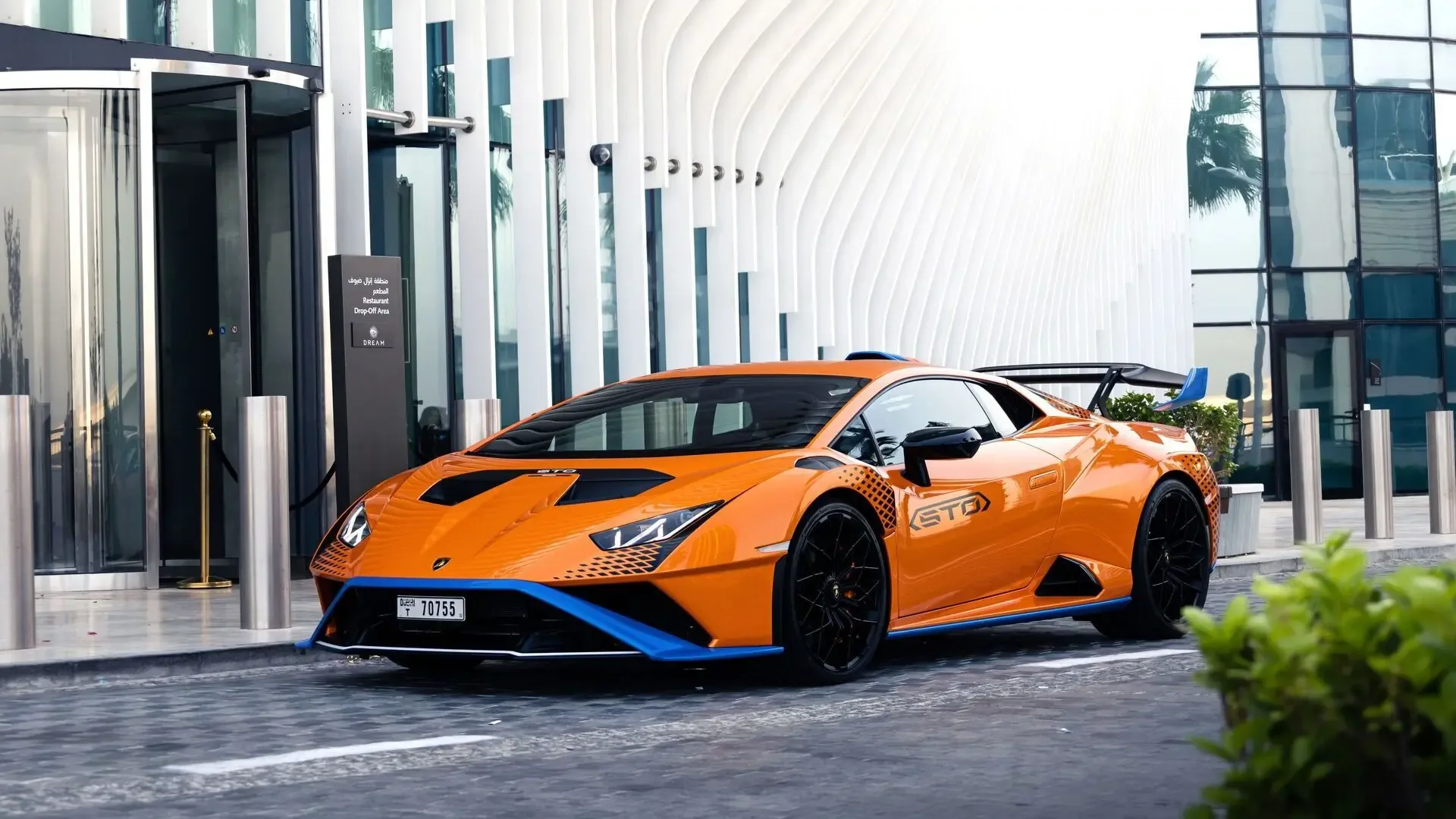 Lamborghini Huracan STO 2021