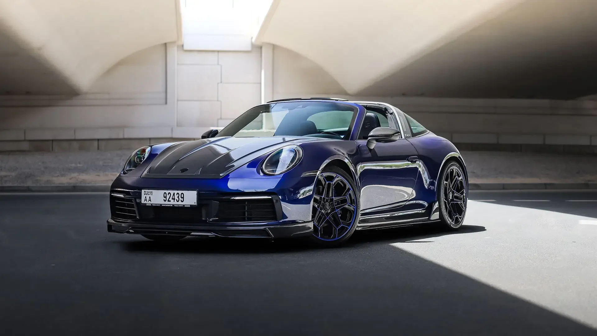 Porsche 911 Targa 2021