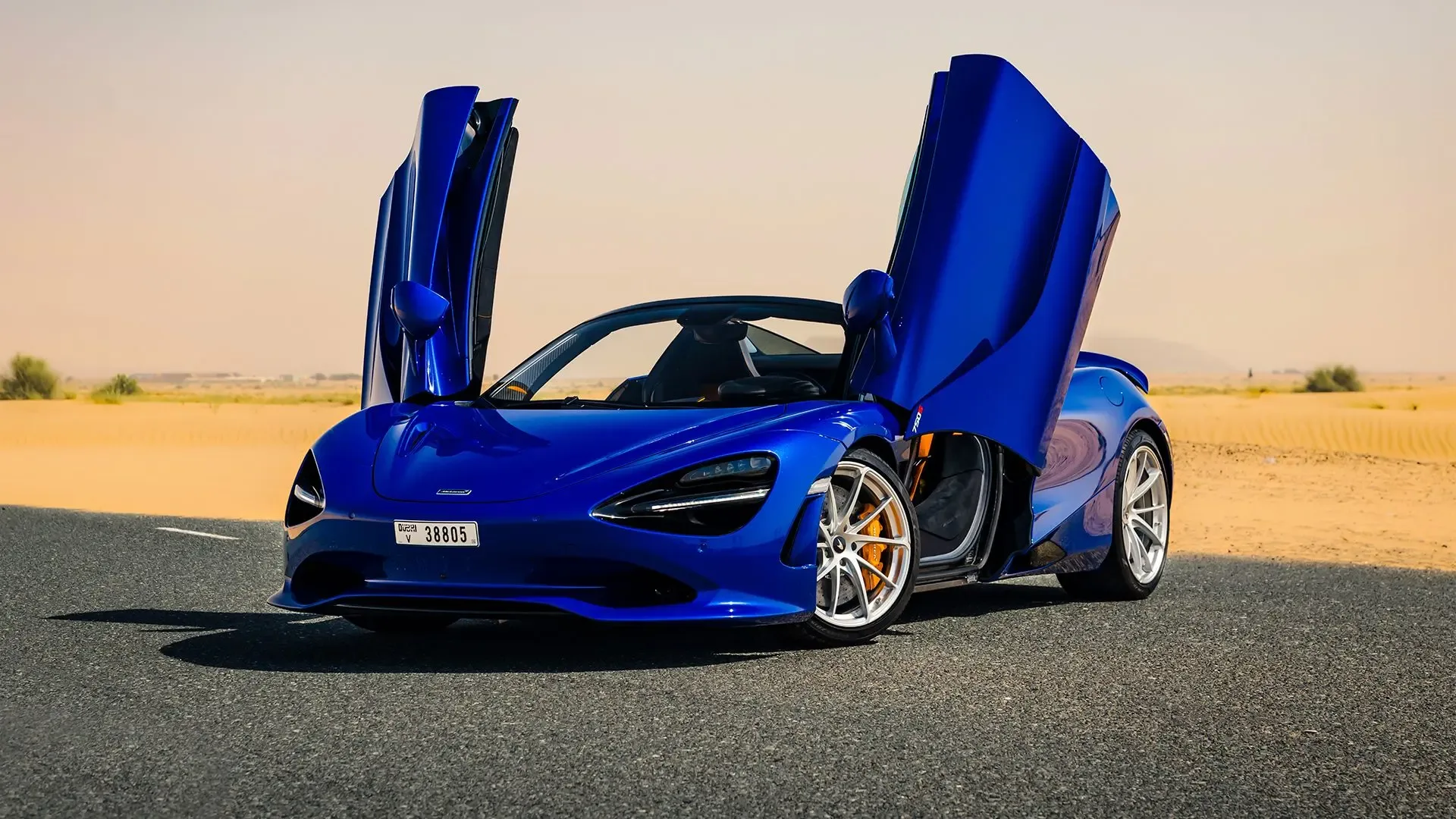 迈凯伦 750S Spider 2024