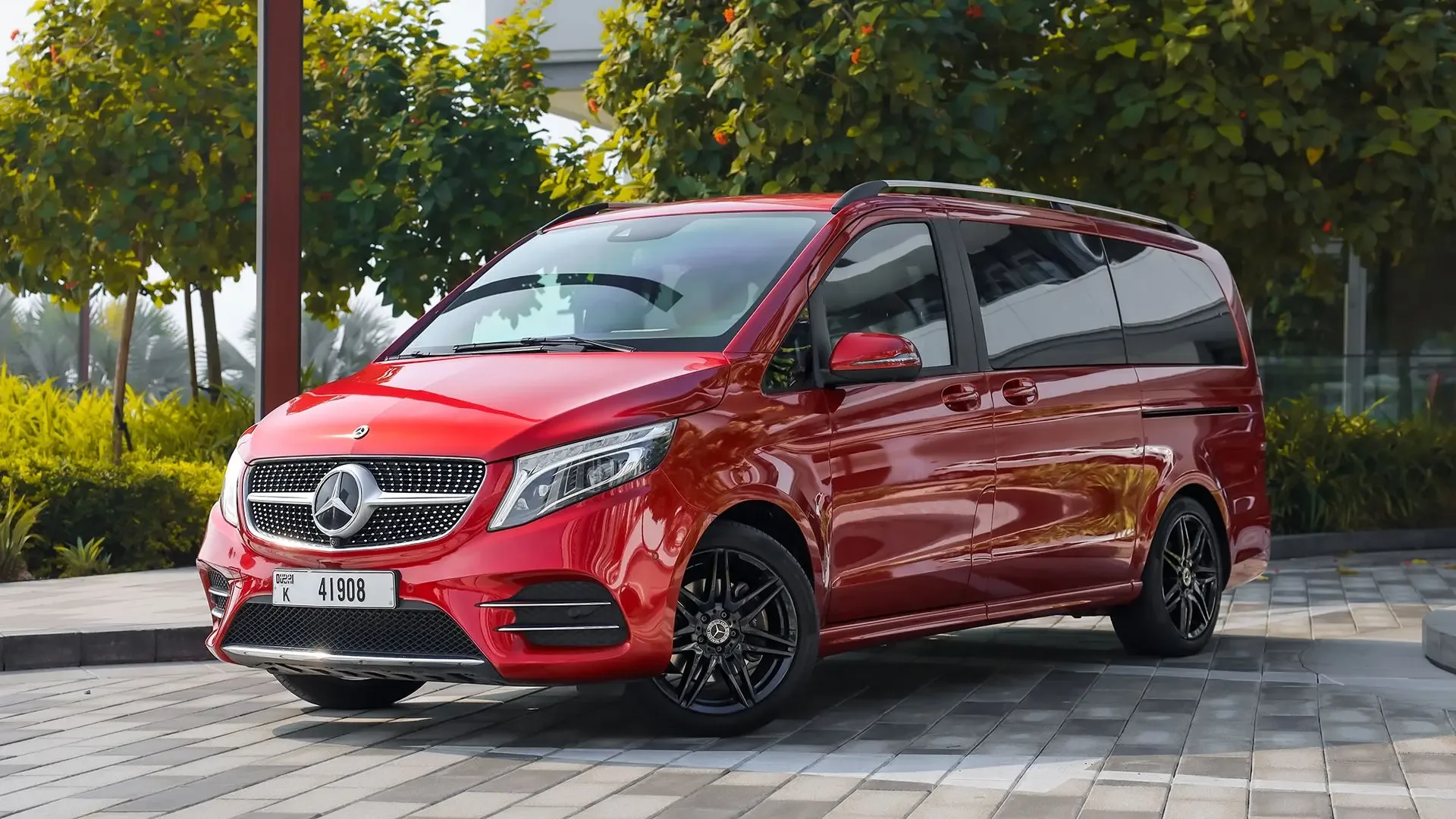 Mercedes Benz V Class 2014