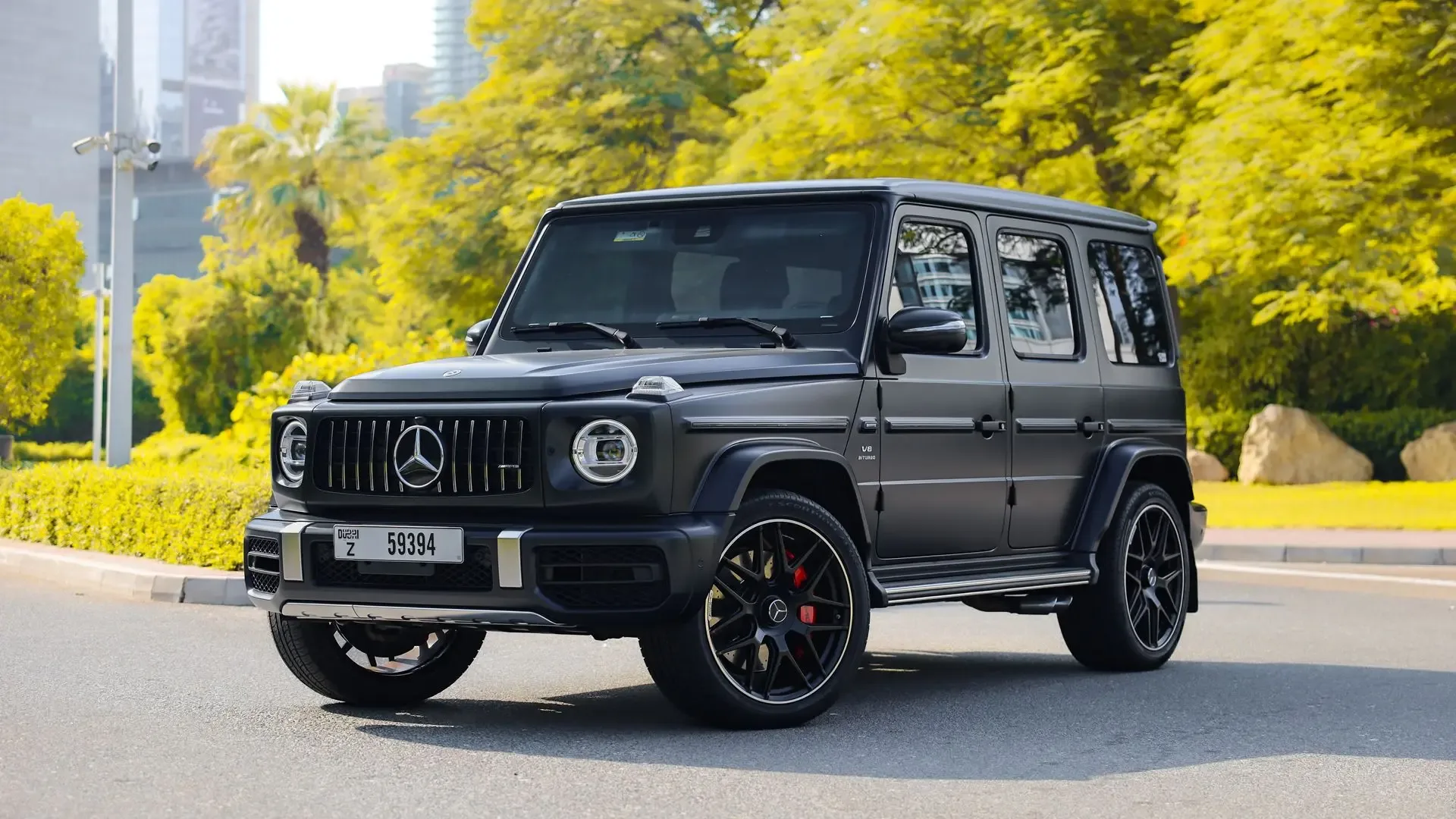 Mercedes Benz G63 2024