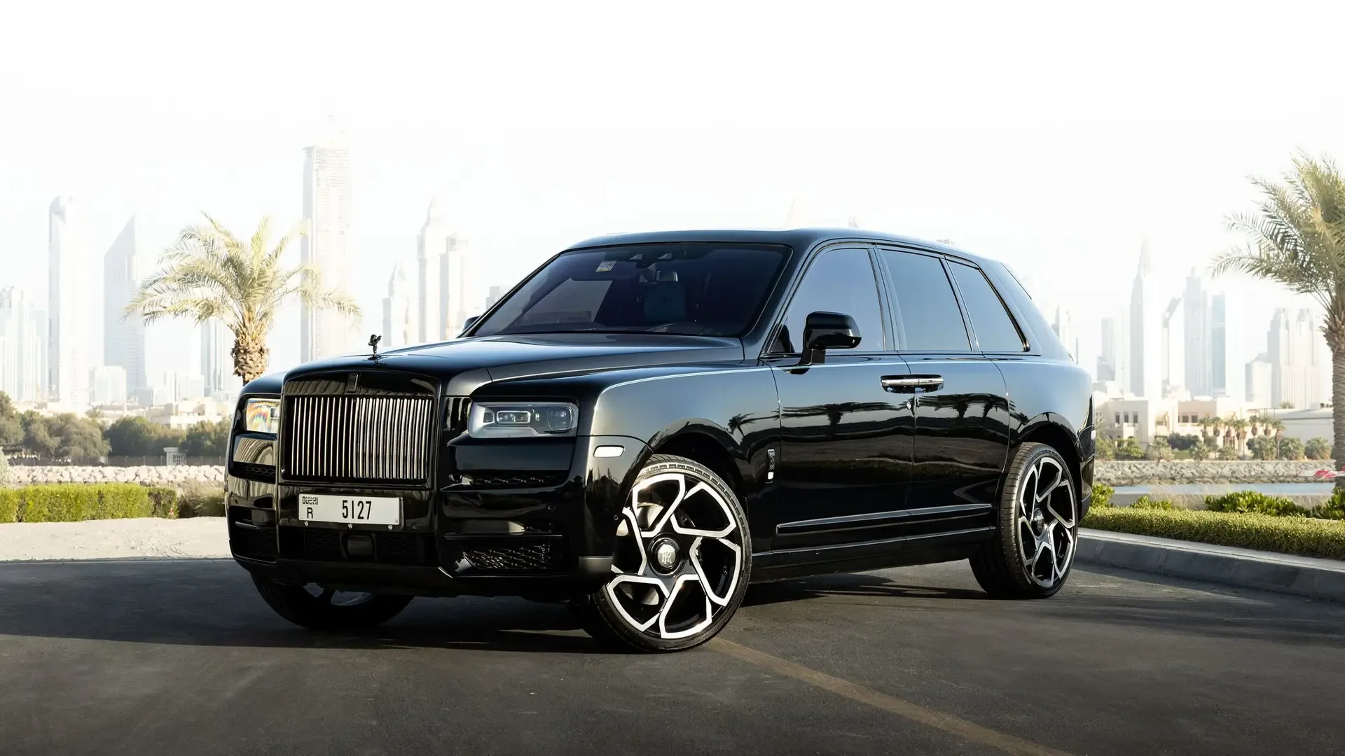 Rolls Royce Cullinan 2024