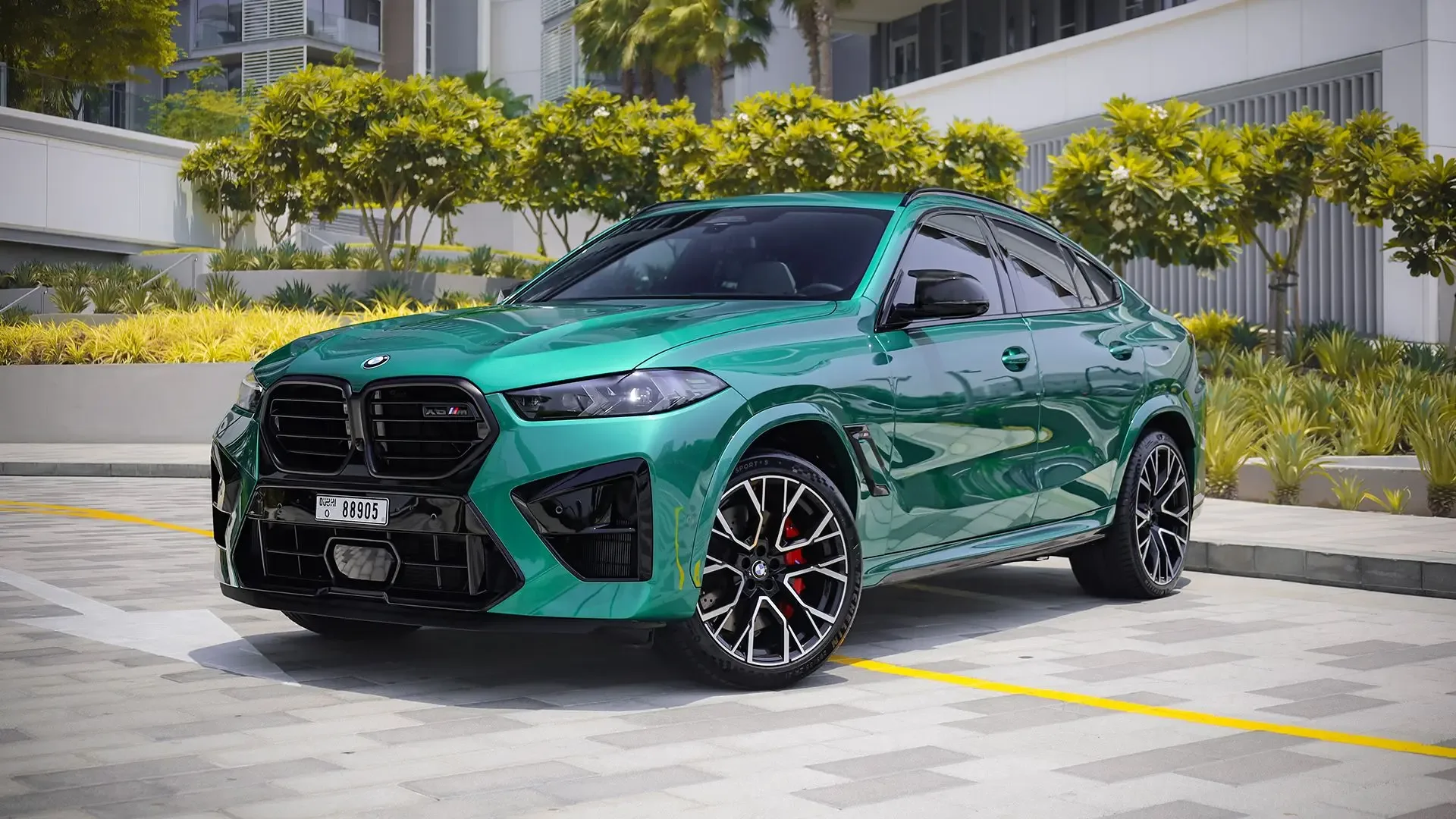 BMW X6 2019
