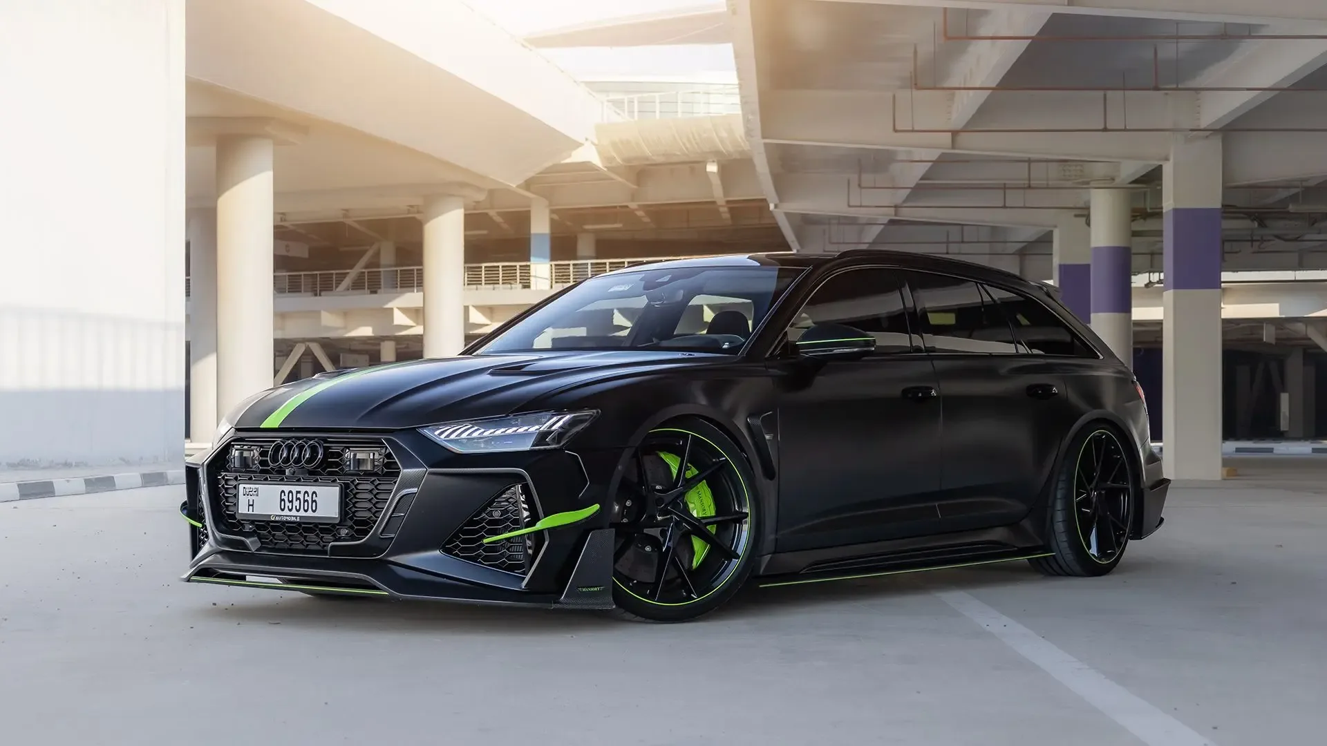 Audi RS6 P730 Mansory 2023