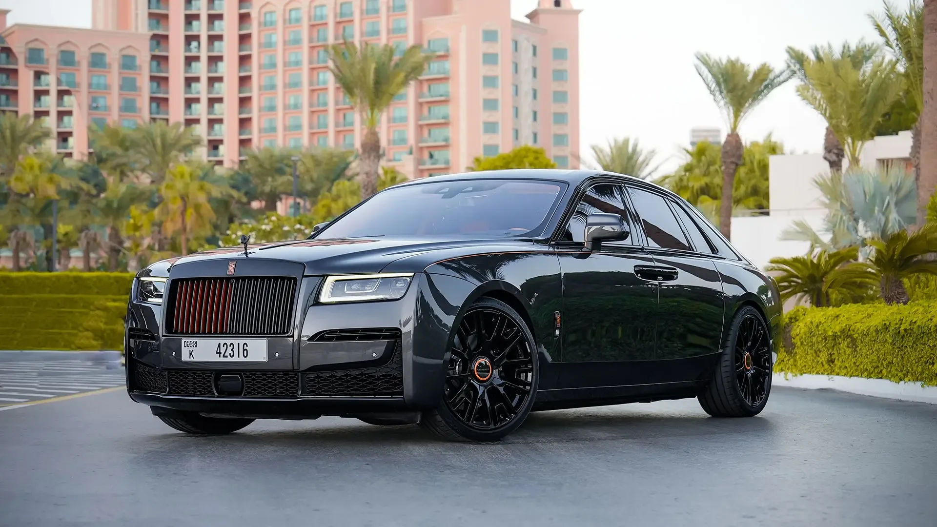 Rolls Royce Ghost Mansory 2021