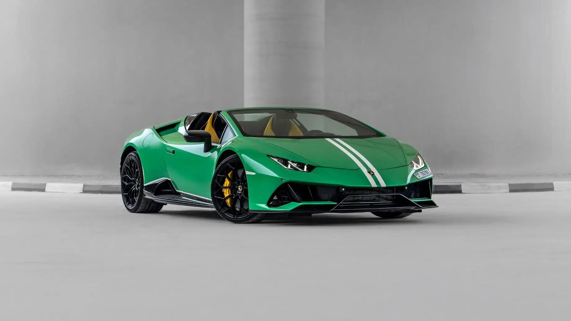 兰博基尼 Huracan Evo Spyder 2021