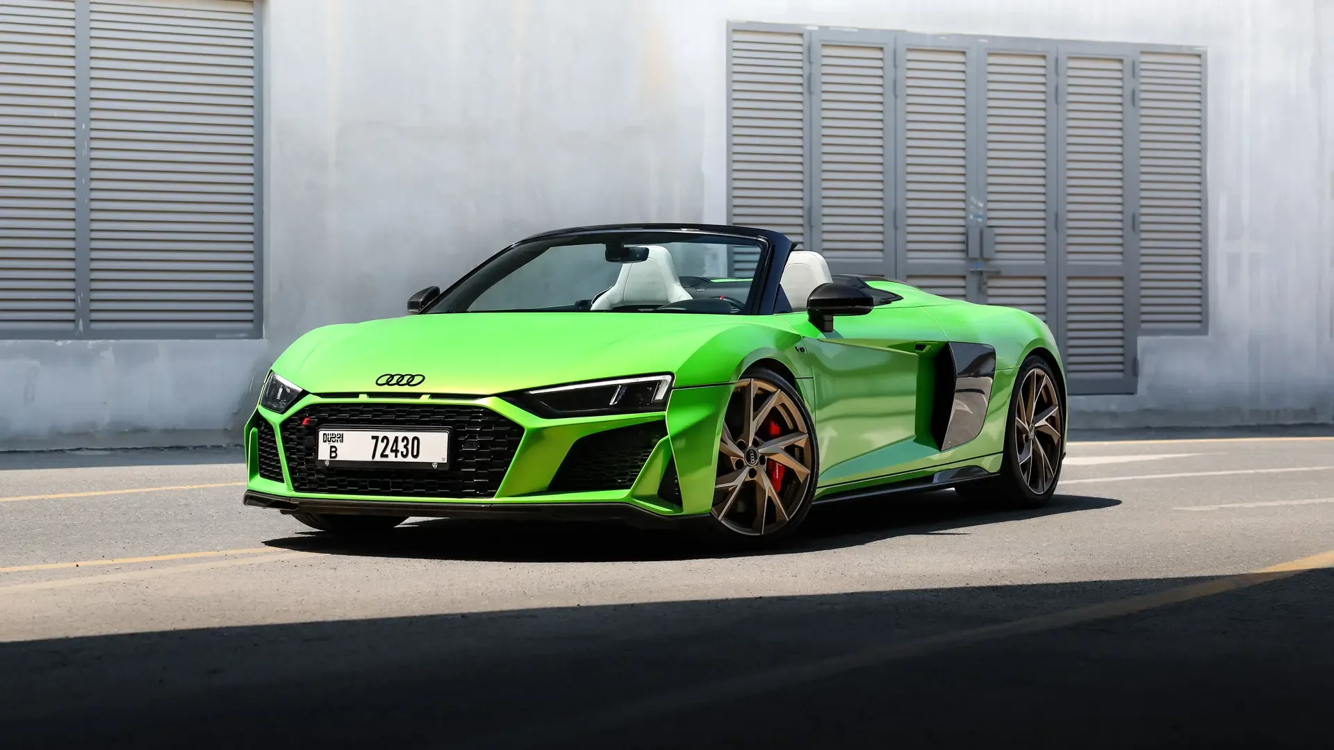 奥迪 R8 Spyder 2024