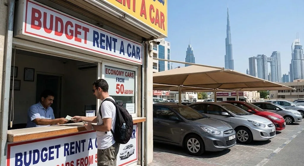 Noleggio auto economico Dubai