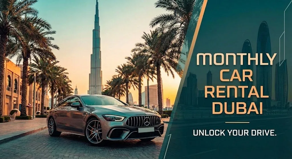 Aylık araç kiralama Dubai