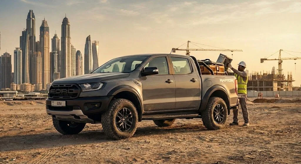 Pickup kiralama Dubai
