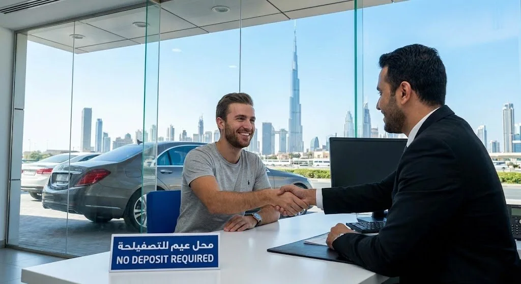 Dubai'de depozitosuz araç kiralama