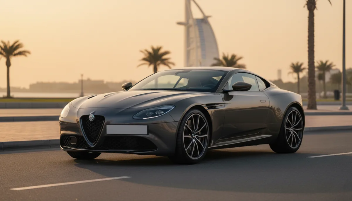 Huur Alfa Romeo Giulia Dubai