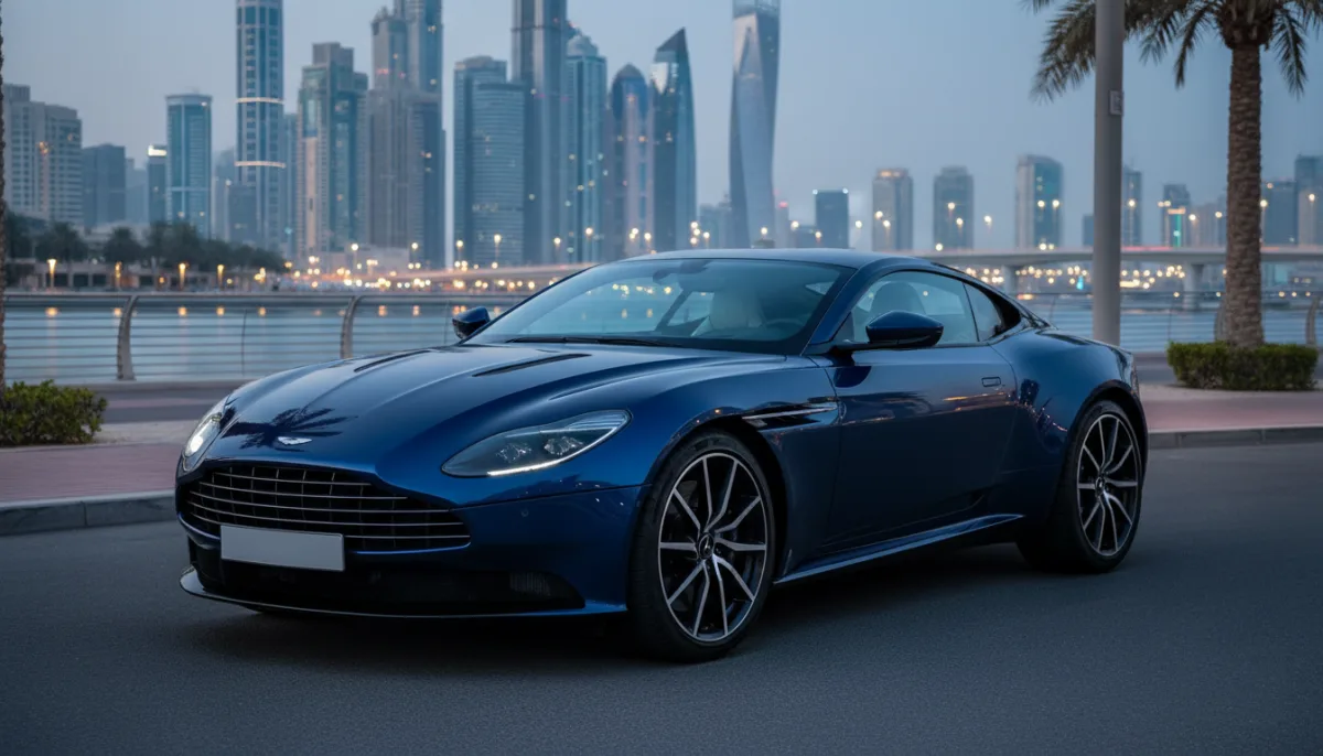 租用阿斯顿·马丁 DB12 S 迪拜