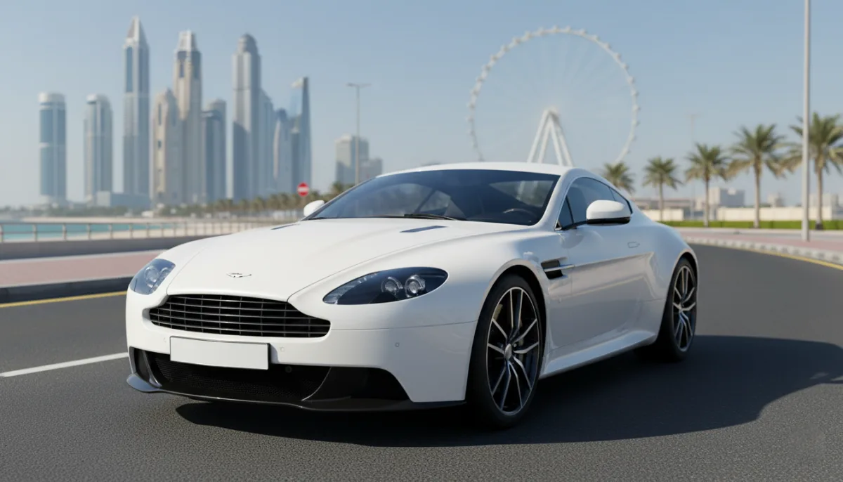 租用阿斯顿·马丁 Vantage S 迪拜